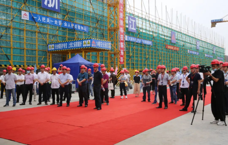 智慧工地 | 恒峰g22恒丰手机娱乐官网股份助力建筑施工企业数字化转型